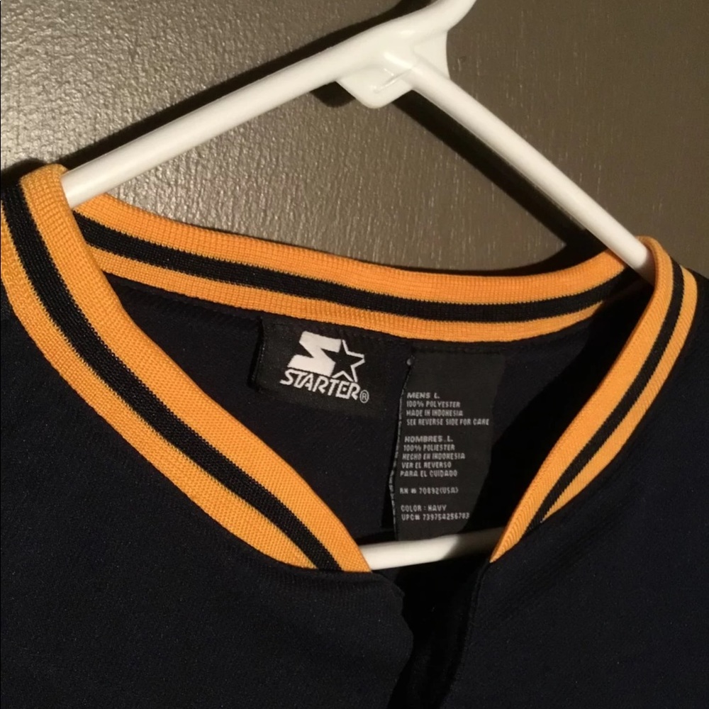 Starter Established 1971 Vtg Patch Baseball Jersey - image 2